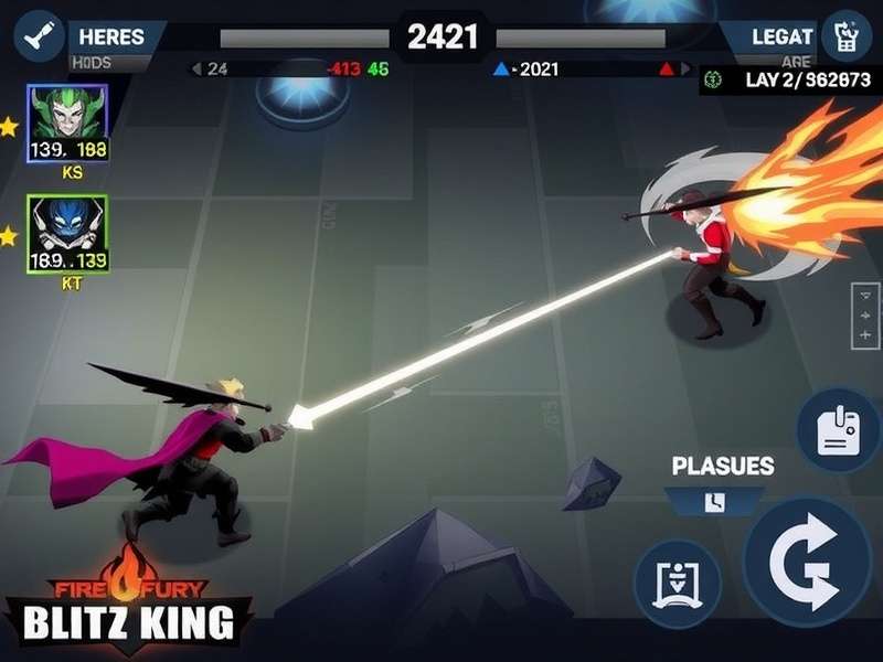 Fire Fury Blitz King Tournament