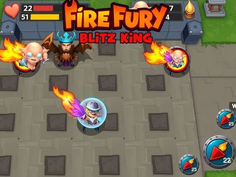 Fire Fury Blitz King Gameplay