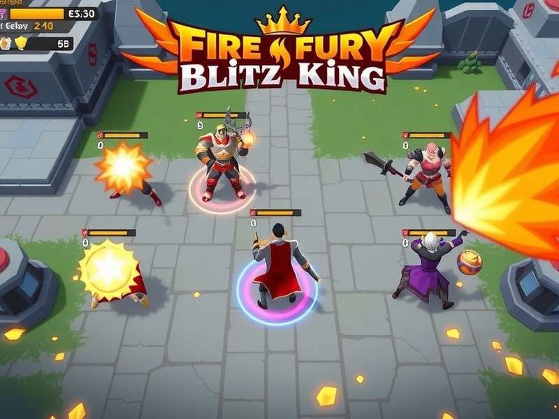 Fire Fury Blitz King Heroes